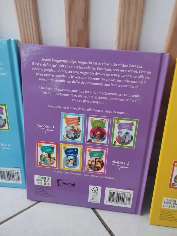 Lot livres apprentissage neufs - photo numéro 10