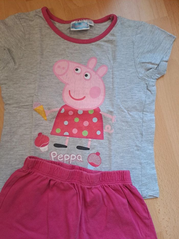 Pyjashort 4ans #peppapig - photo numéro 3