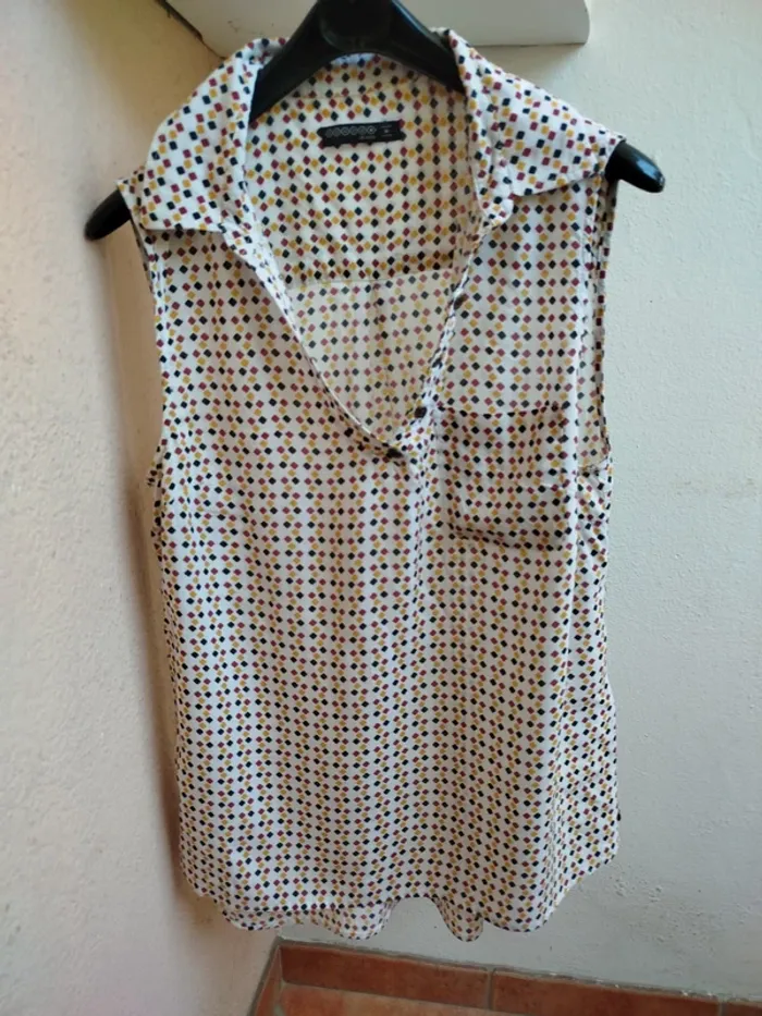 #tee shirt# motifs géométriques
