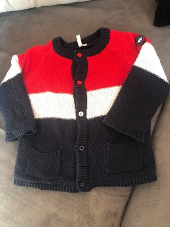 Gilet épais chaud orchestra neuf