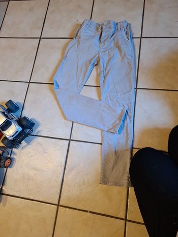 Chino slim 12 ans garcon okaidi