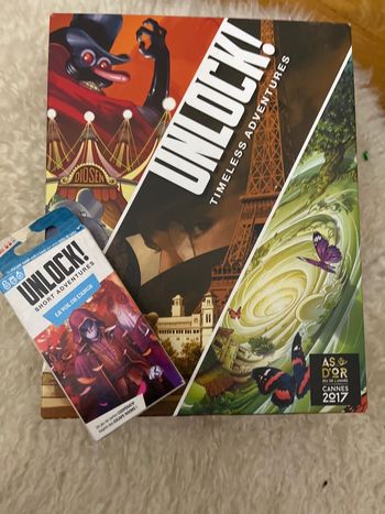 Jeu Unlock, Timeless aventures et le vol de l’ange