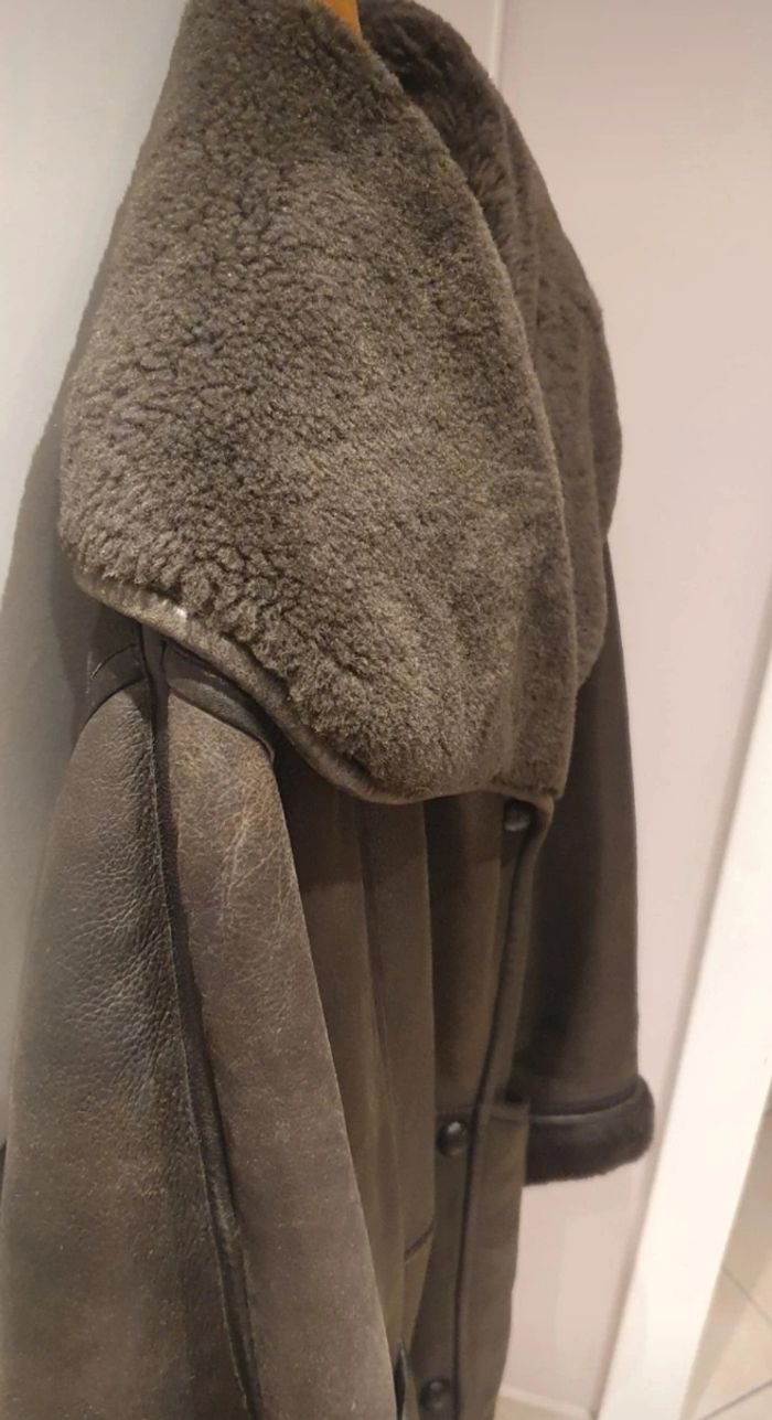 Long manteau  cuir - photo numéro 6