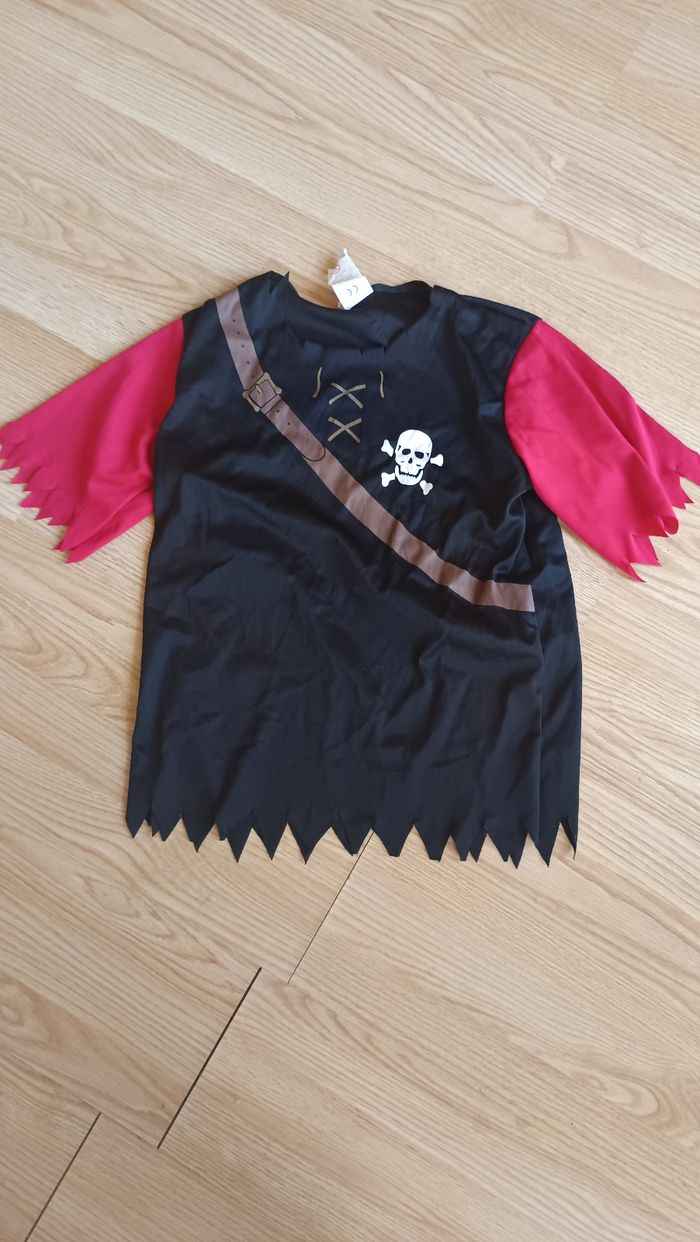 Déguisement pirate