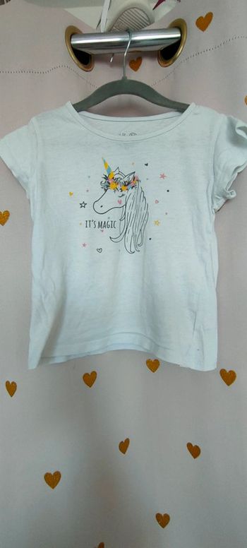 Tee shirt licorne
