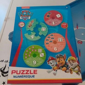 Un puzzle pat patrouille