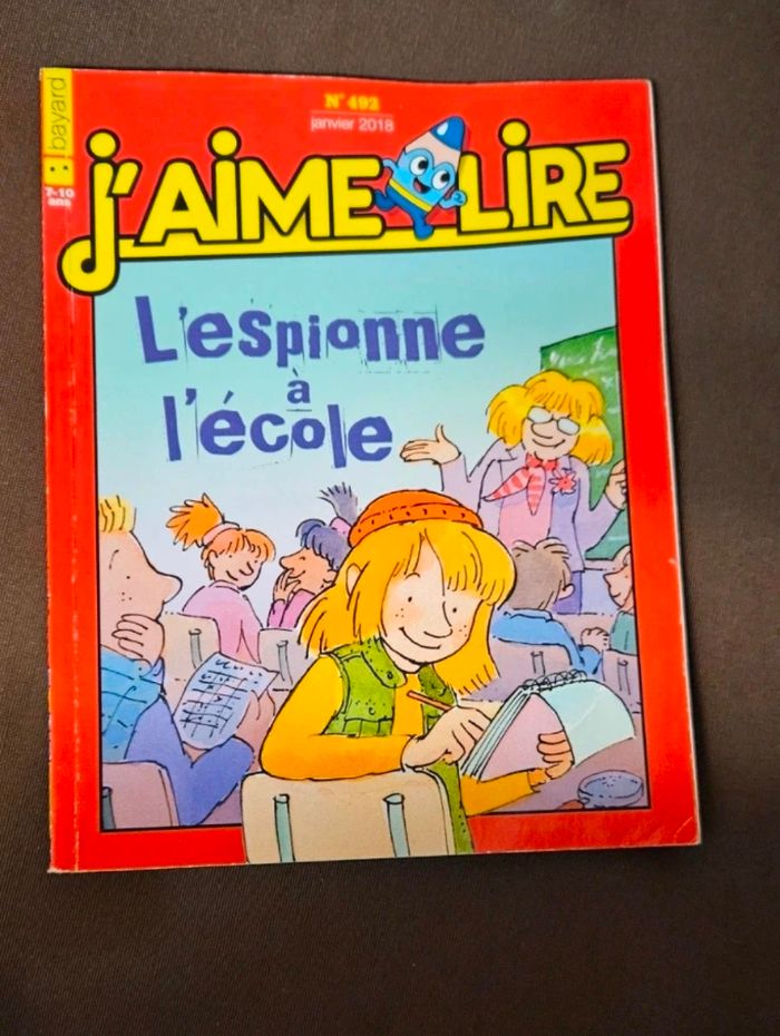 Lot de 23 j'aime lire - photo numéro 2