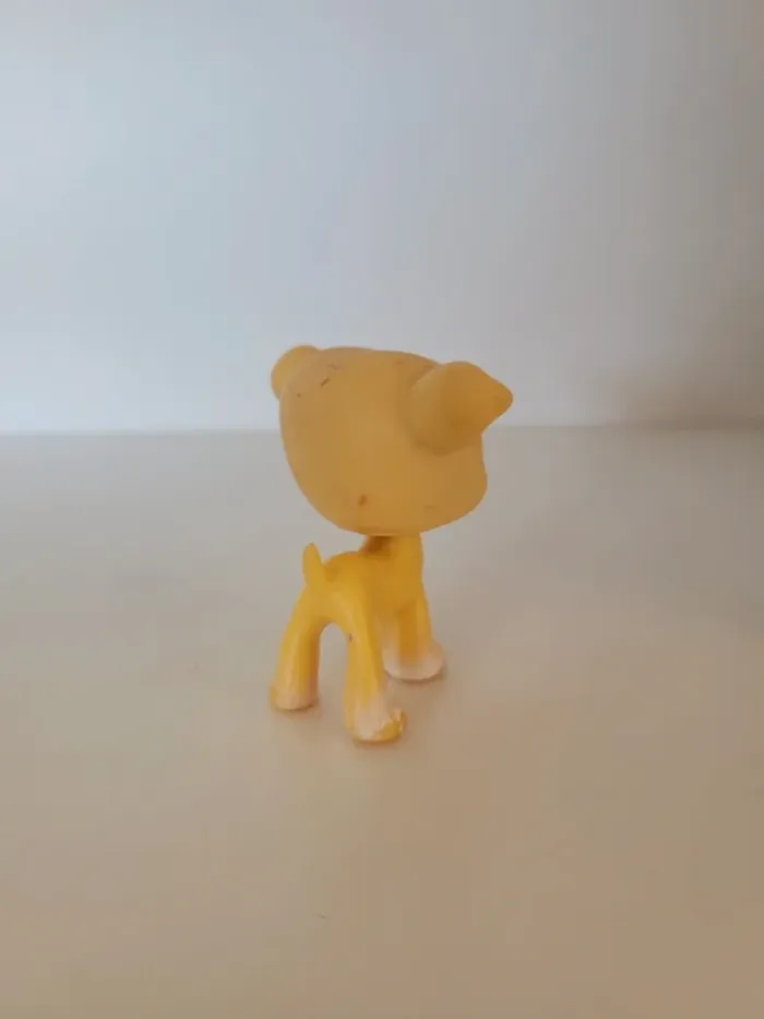🌺 Figurine Lps Chien lévrier 875 🌺 - photo numéro 3