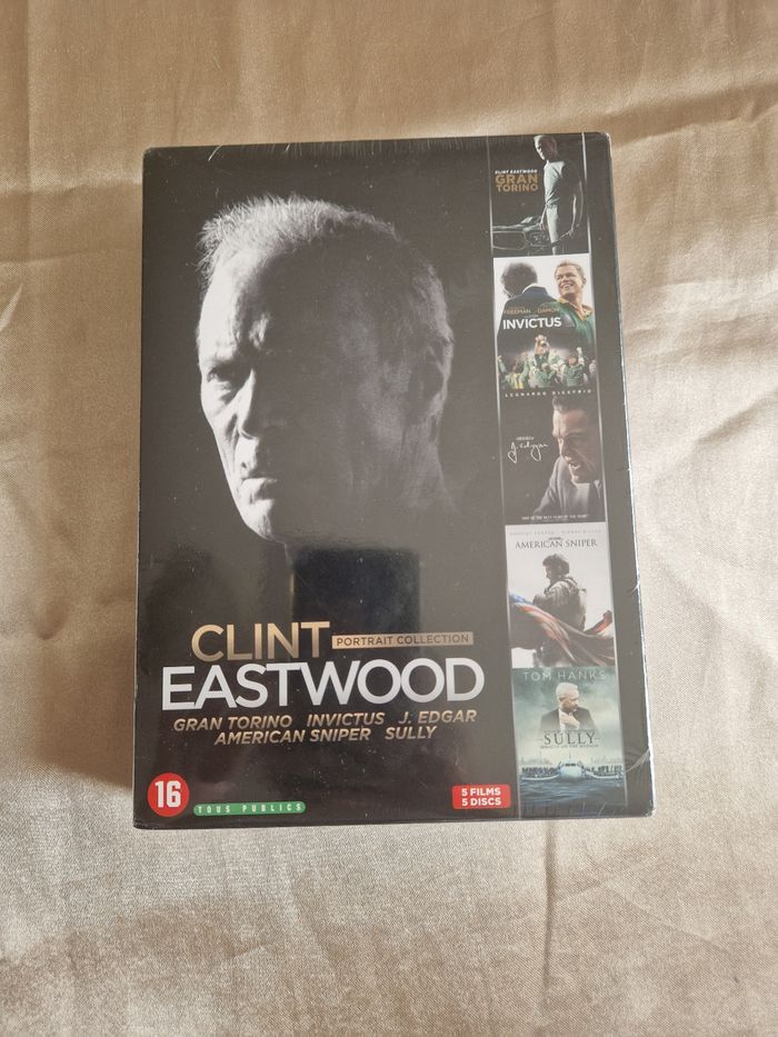 Coffret Clint Eastwood - 5 DVD