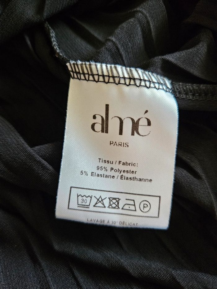 Jupe plissée taille haute Gigi Almé - photo numéro 4