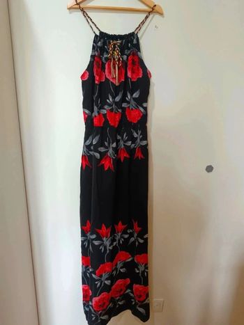 C35 robe noir Lucky style 36