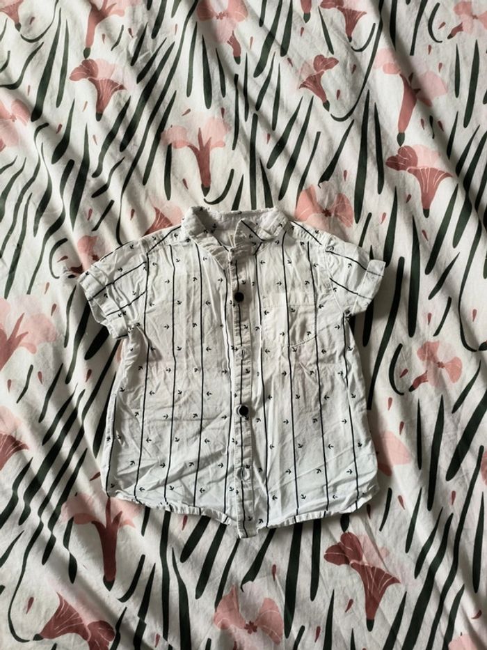 Chemise manches courtes