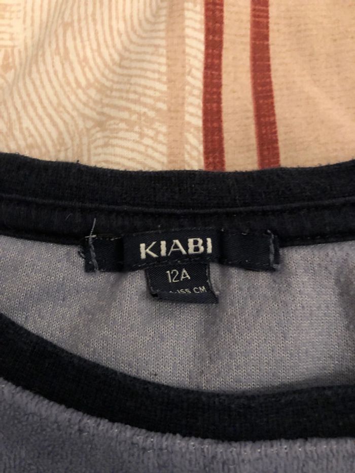 Pyjama hiver bleu marine - photo numéro 3