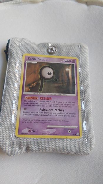 Porte-monnaie avec motif amovible