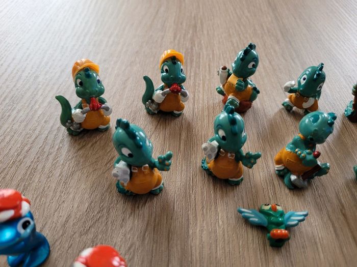 Lot de 18 figurines kinder - photo numéro 6