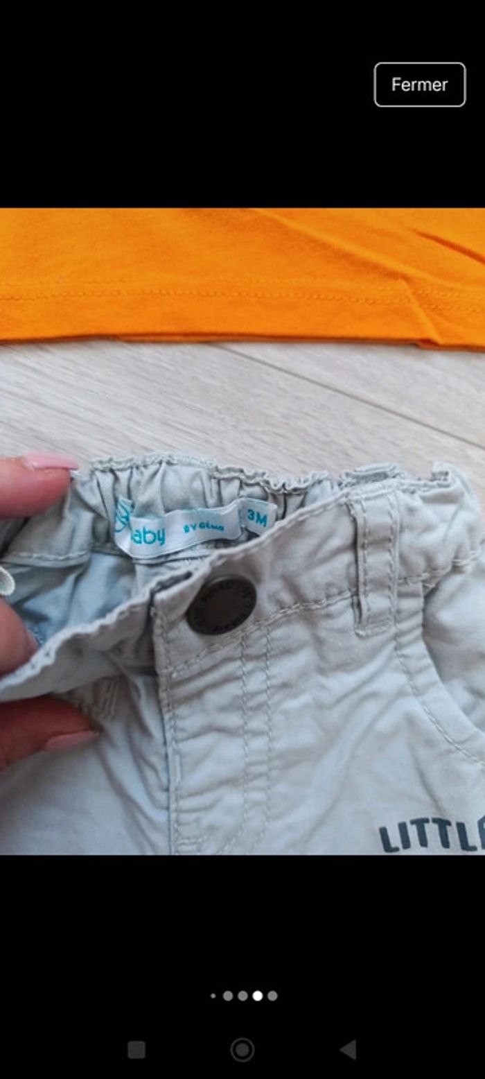 Short, t-shirts - photo numéro 6