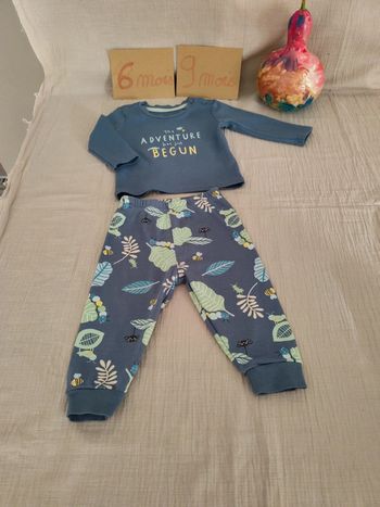 Pyjama 6-9 mois/74 cm