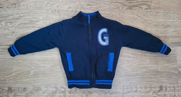 Veste gilet réversible 6 mois Grain de Blé Neuf - photo numéro 5