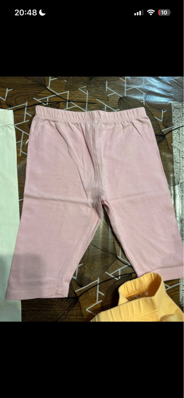 Leggings courts fille - photo numéro 6