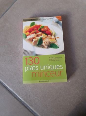 130 plats uniques minceur