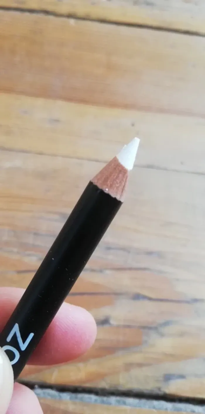 Crayon blanc Zao - photo numéro 2