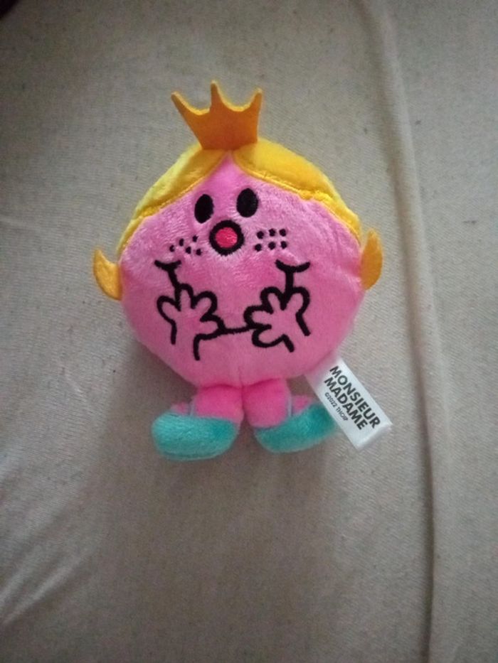 Peluche madame monsieur
