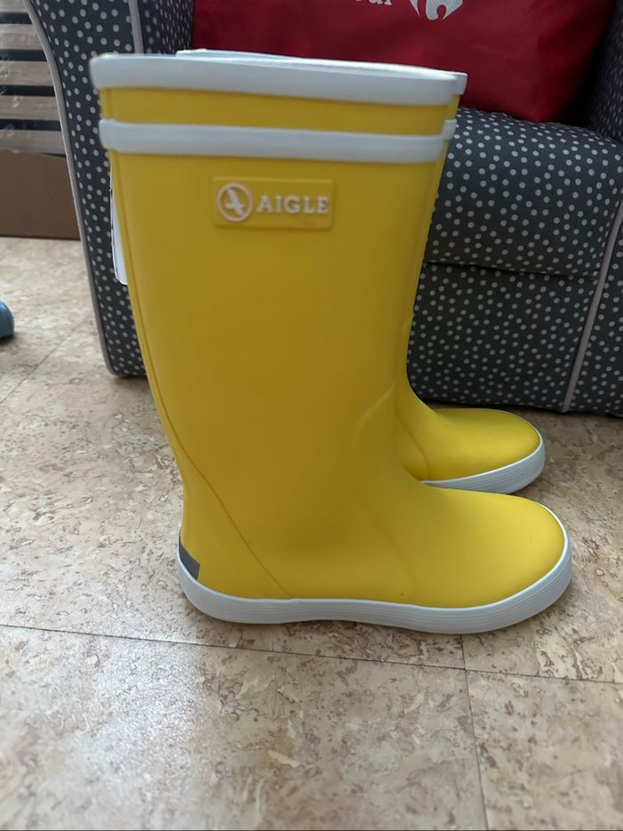 Botte aigle taille 30