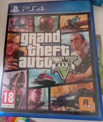 Vend gta5 ps4