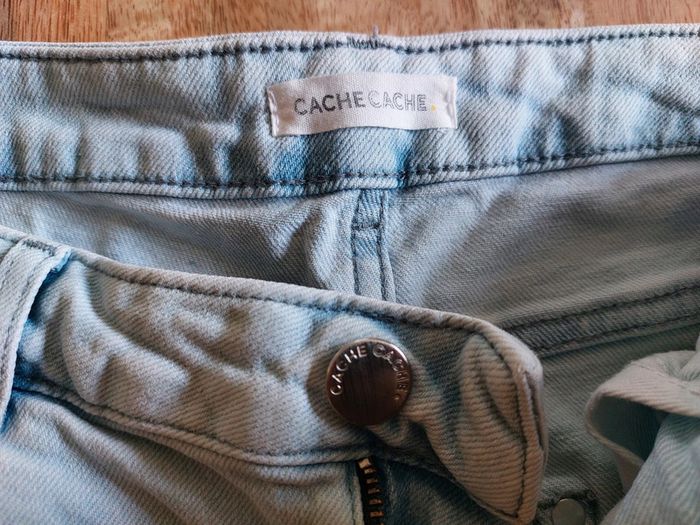 Jean bleu clair cache cache 42 - photo numéro 2