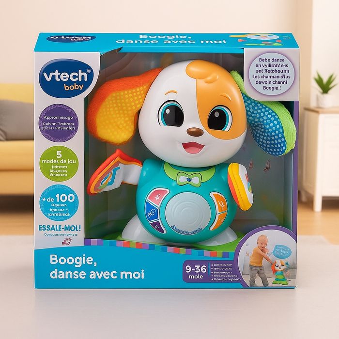 VTECH BOOGIE DANSE AVEC MOI