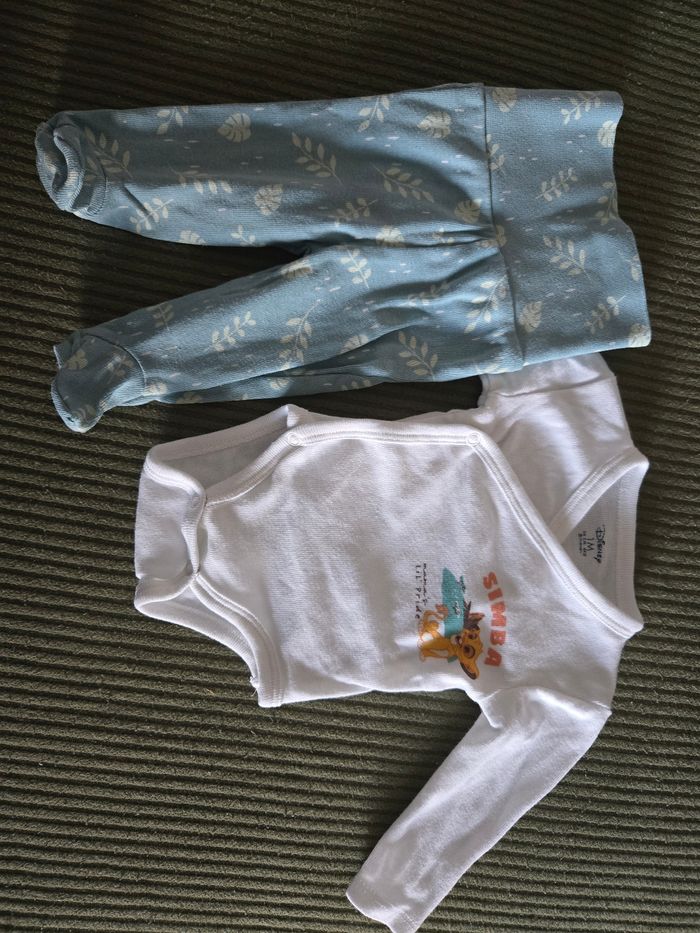 Lot vêtements 1 mois kiabi - photo numéro 6