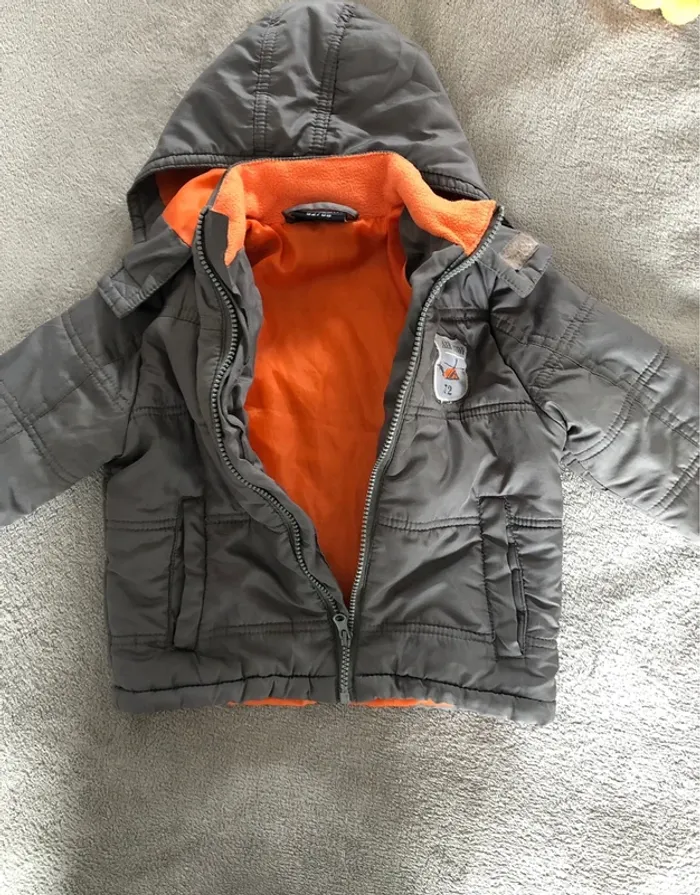 Blouson léger garçon - photo numéro 2