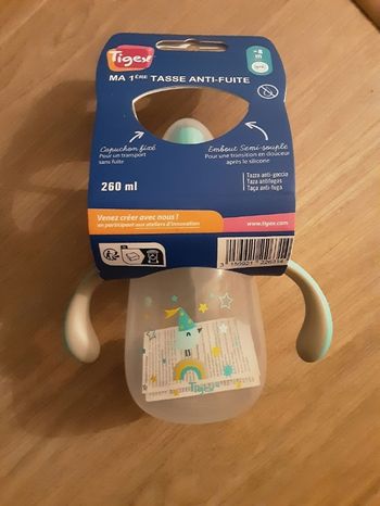 Tasse anti fuite Tigex