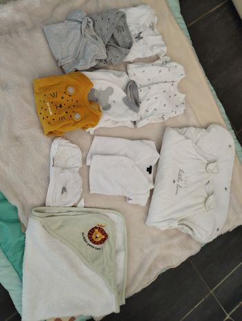 Ensemble maternité mixte