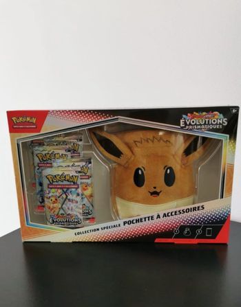 Coffret pochette à accessoires Pokémon 8.5