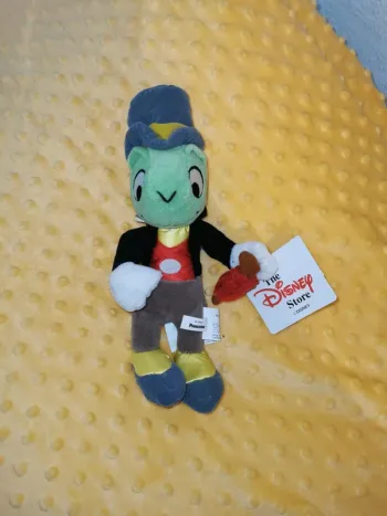 Gimini Cricket peluche collection Disney Store 