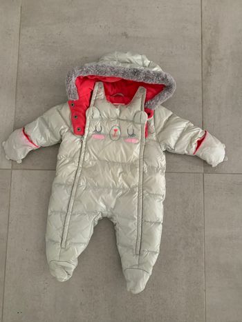 Combinaison bien chaude