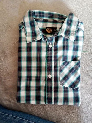 Chemise manches longues