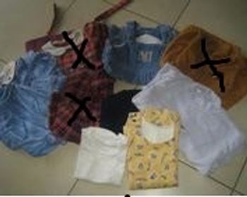 Lot habit fille 18 mois 2 ans