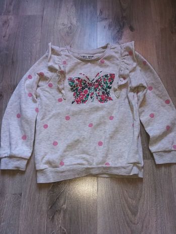 Pull papillon 