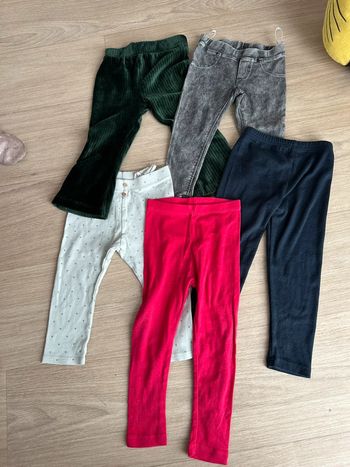 Lot pantalons/legging 24M