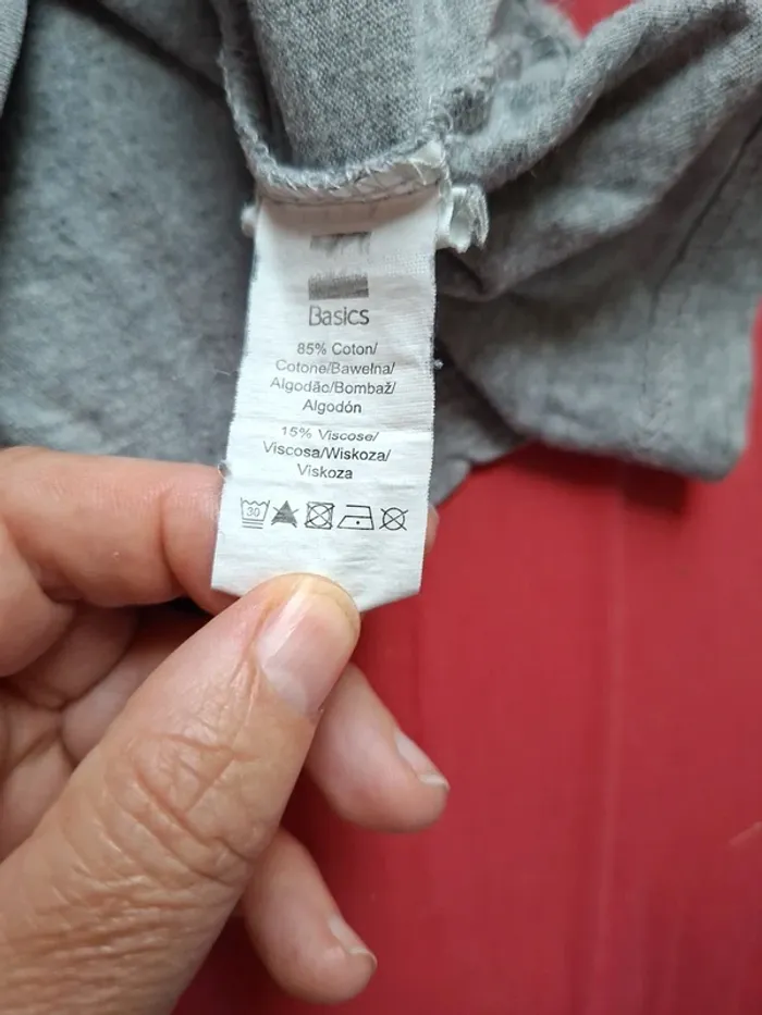 Lot tee-shirts shirts manches courtes taille S - photo numéro 7