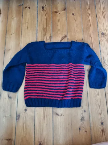 Pull tricoté