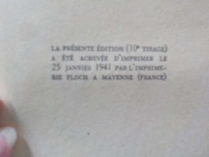 REGAIN de Jean GIONO Ed. Grasset 1941 - photo numéro 10