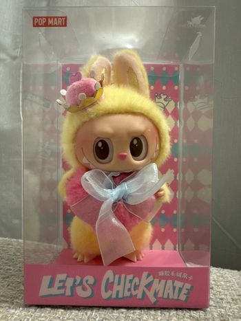 Labubu Let’s Checkmate