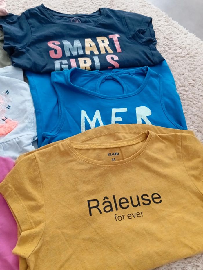 Lot de 7 t shirts - photo numéro 4