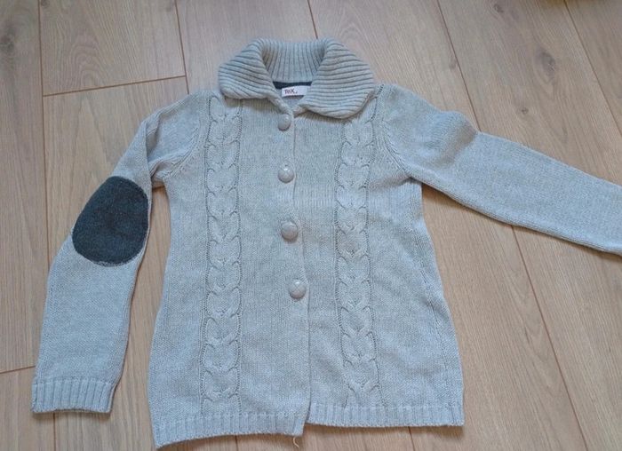 Gilet chaud fille 6 ans