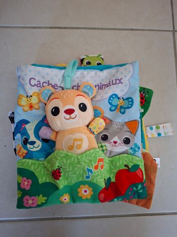 Livre cache cache des animaux