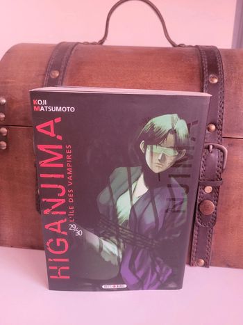 Manga Higanjima tome 29/30