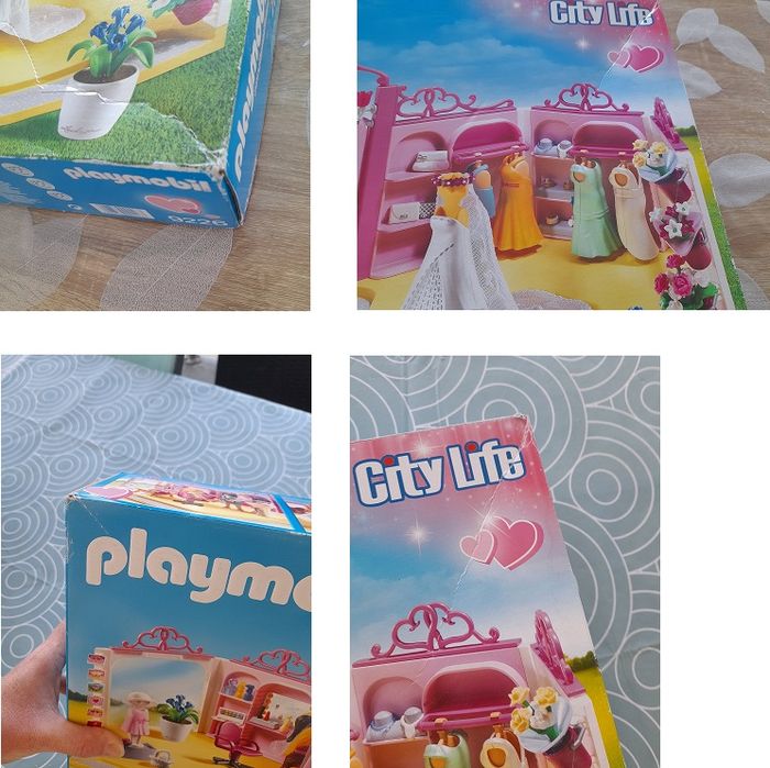 Playmobil City life 9226 la boutique de robes de mariée - photo numéro 8